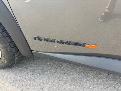 2023 Nissan Pathfinder Rock Creek
