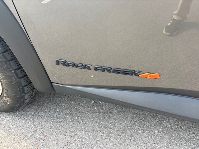 2023 Nissan Pathfinder Rock Creek