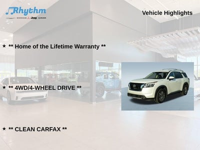 2025 Nissan Pathfinder SL