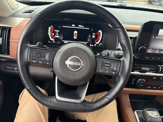 2023 Nissan Pathfinder Platinum 4WD