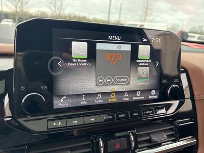 2023 Nissan Pathfinder Platinum 4WD