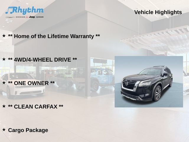 2023 Nissan Pathfinder Platinum 4WD