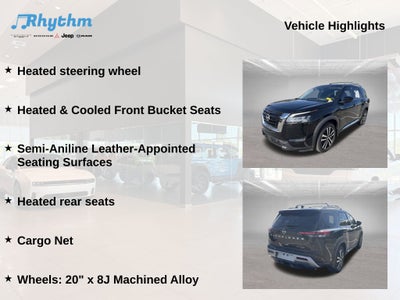 2024 Nissan Pathfinder Platinum