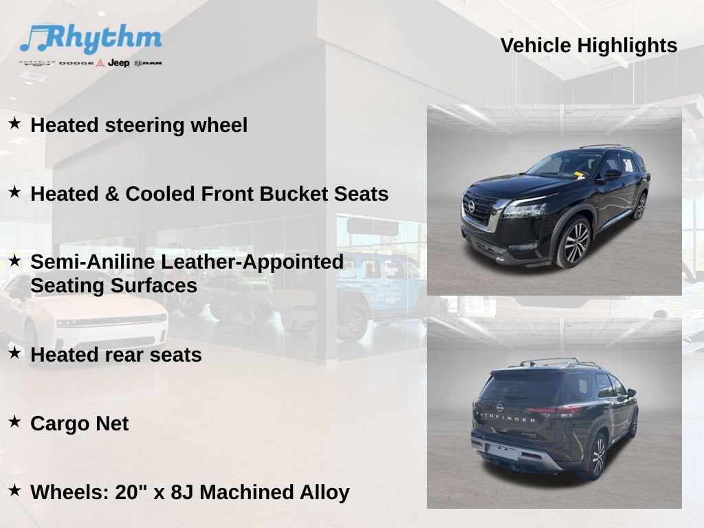2024 Nissan Pathfinder Platinum