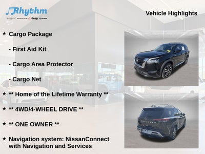 2024 Nissan Pathfinder Platinum