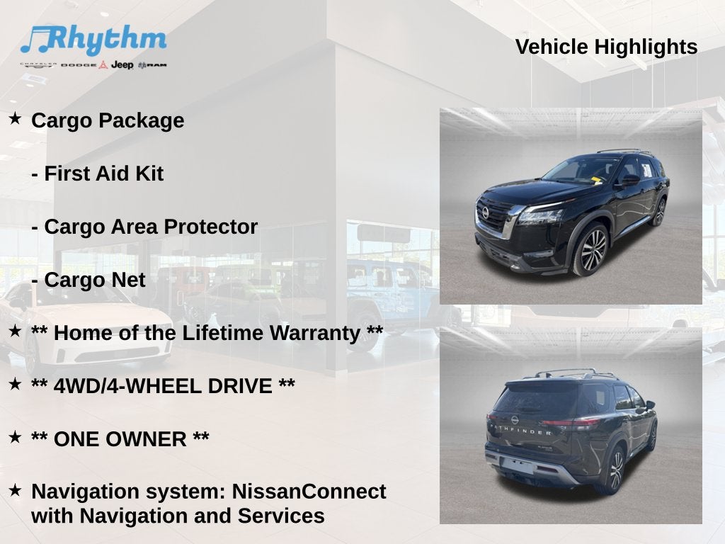 2024 Nissan Pathfinder Platinum