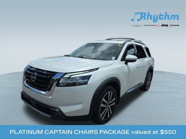 2023 Nissan Pathfinder Platinum