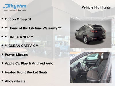 2024 Hyundai Tucson SEL