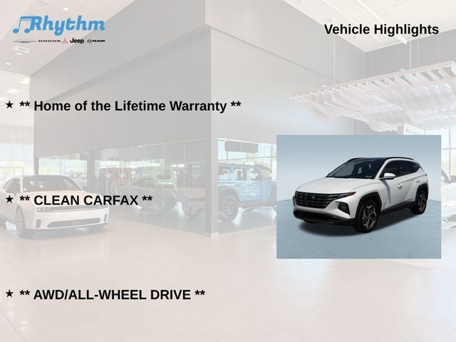 2022 Hyundai Tucson Limited