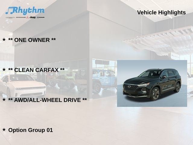 2020 Hyundai Santa Fe Limited 2.0T