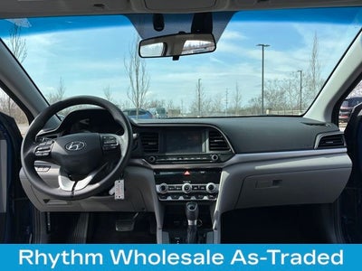 2020 Hyundai Elantra SEL