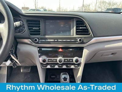 2020 Hyundai Elantra SEL