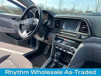 2020 Hyundai Elantra SEL