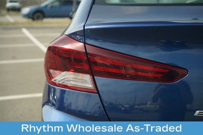 2020 Hyundai Elantra SEL