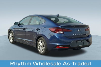 2020 Hyundai Elantra SEL