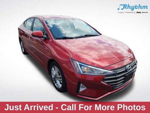 2020 Hyundai Elantra SEL