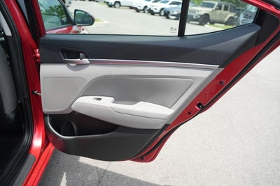 2020 Hyundai Elantra SEL