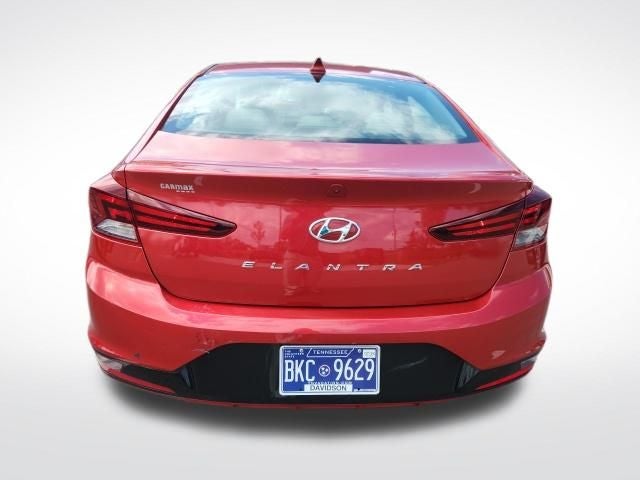 2020 Hyundai Elantra SEL
