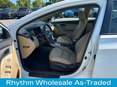 2012 Hyundai Elantra GLS