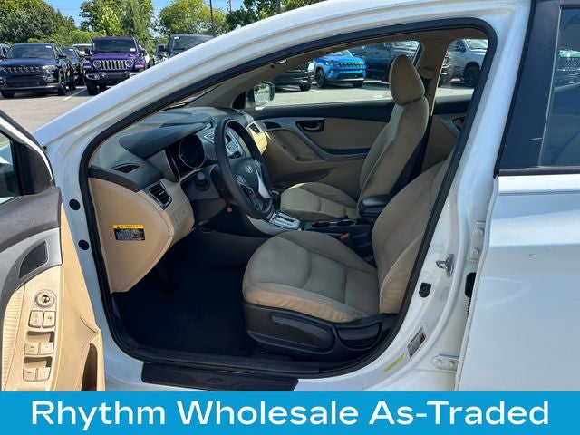 2012 Hyundai Elantra GLS