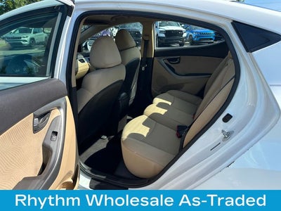 2012 Hyundai Elantra GLS