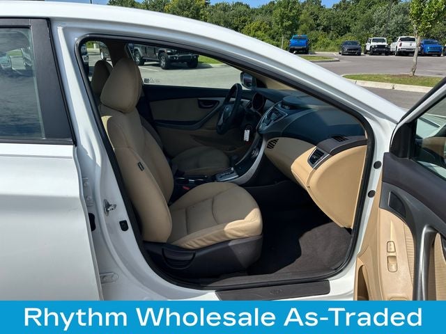 2012 Hyundai Elantra GLS