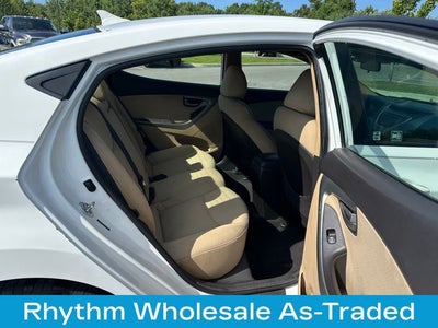 2012 Hyundai Elantra GLS