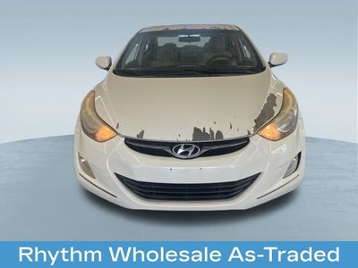 2012 Hyundai Elantra GLS