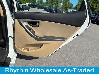 2012 Hyundai Elantra GLS