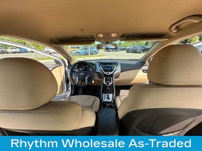 2012 Hyundai Elantra GLS