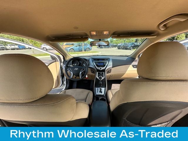 2012 Hyundai Elantra GLS
