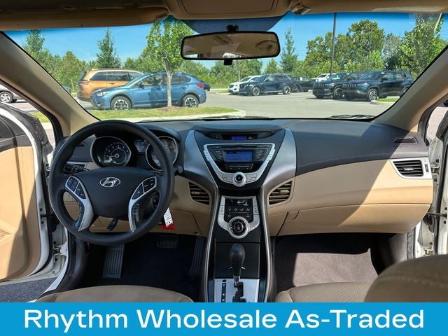 2012 Hyundai Elantra GLS