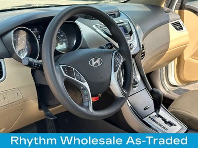 2012 Hyundai Elantra GLS