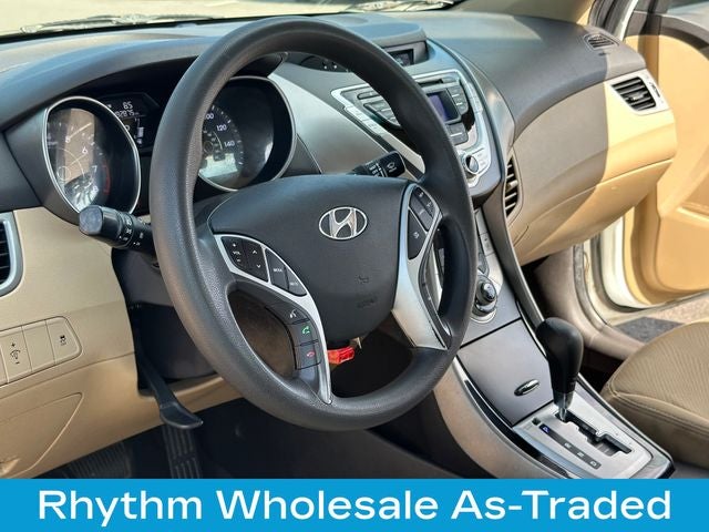 2012 Hyundai Elantra GLS