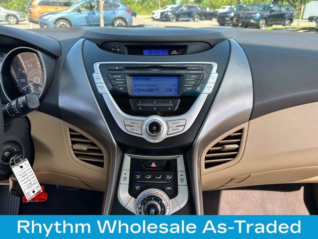 2012 Hyundai Elantra GLS