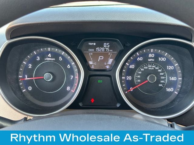 2012 Hyundai Elantra GLS