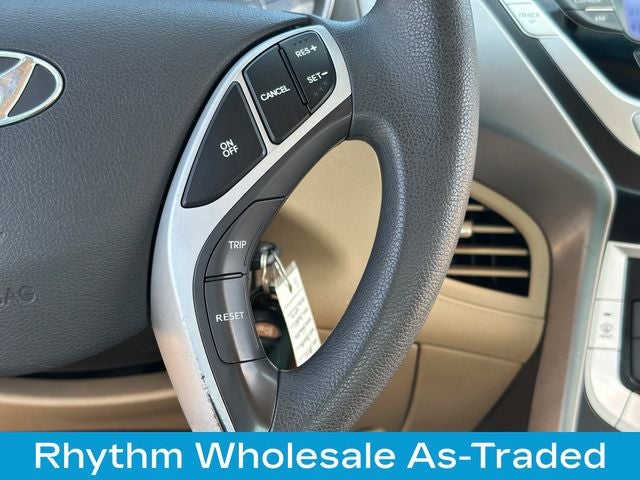 2012 Hyundai Elantra GLS