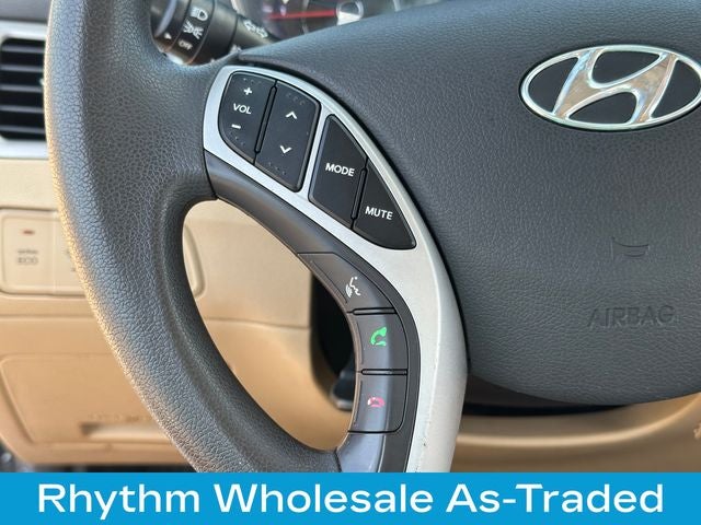 2012 Hyundai Elantra GLS