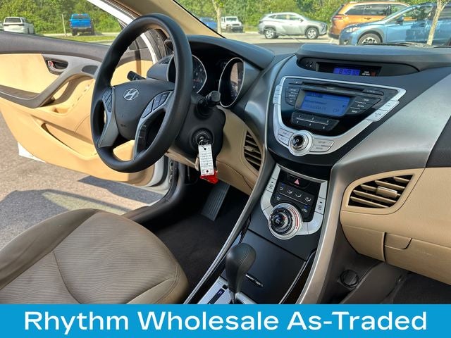 2012 Hyundai Elantra GLS