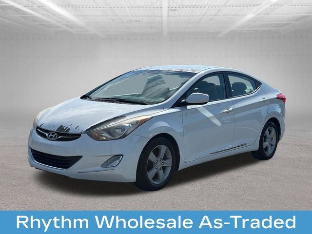 2012 Hyundai Elantra GLS