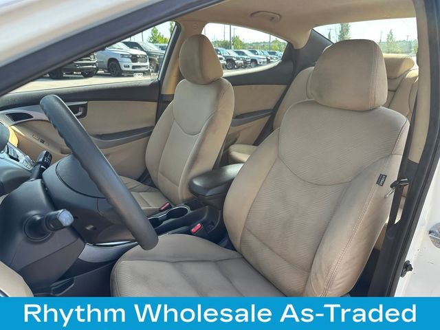2012 Hyundai Elantra GLS