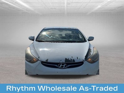 2012 Hyundai Elantra GLS