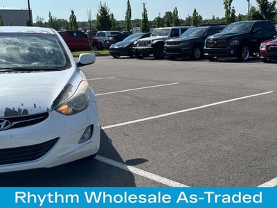 2012 Hyundai Elantra GLS