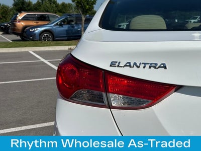 2012 Hyundai Elantra GLS