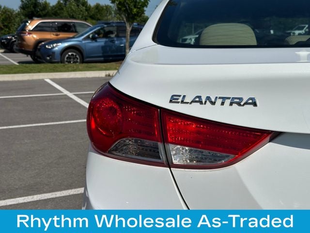 2012 Hyundai Elantra GLS