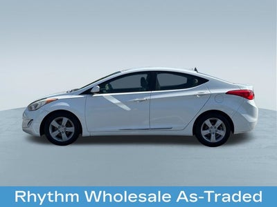 2012 Hyundai Elantra GLS