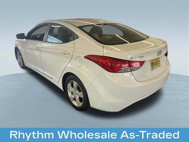 2012 Hyundai Elantra GLS