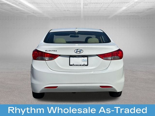 2012 Hyundai Elantra GLS