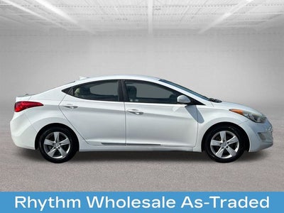 2012 Hyundai Elantra GLS