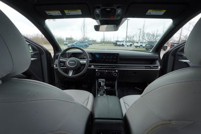 2025 Hyundai Santa Cruz SEL Activity